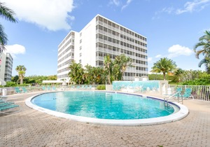 Modern, bright Vanderbilt beach condo with views at Delnor-Wiggins State Park