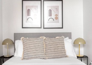 Modern Brookline 1BR w/ Gym, steps to Green Line, by Blueground