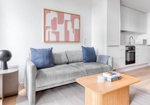 Modern Carlsberg Byen 1BR w/ Balcony & W/D, nr Istengade, by Blueground