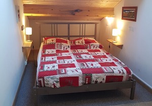 MODERN CHALET FROM 2 TO 9 PEOPLE
