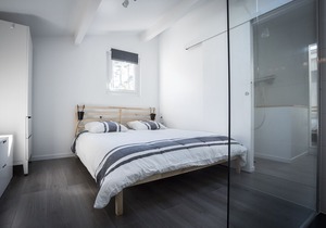 Modern comfortable villa with heated pool in 7 minutes from the beaches and 4 golf