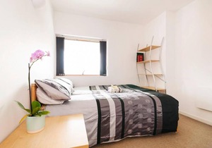 Modern Double in Shoreditch London Zone1