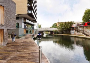 Modern Double in Shoreditch London Zone1