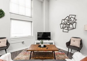 Modern Downtown Apartment 2BR 2BA by CozySuites