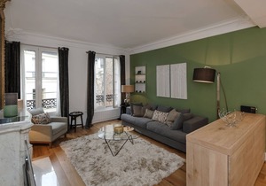 Modern family apartment for 6 people in Saint-Germain-des-Prés