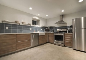 modern garden two bedroom pet friendly