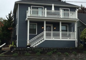 modern garden two bedroom pet friendly