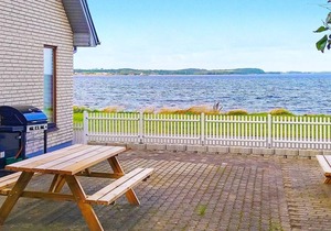 Modern Holiday Home in Farsø with Terrace