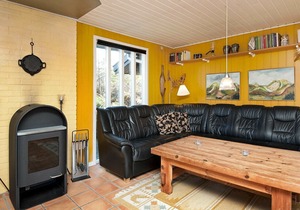 Modern Holiday Home in Henne with Sauna