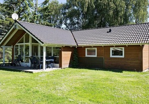 Modern Holiday Home in Højby with Whirlpool