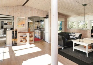 Modern Holiday Home in Lokken with Sauna