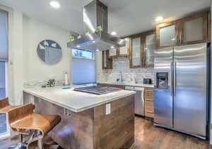 Modern Home with Rooftop Oasis