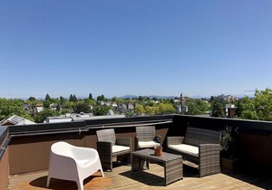 Modern Home with Rooftop Oasis