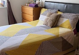 Modern lovely bedroom close to stations in East London, zone 2