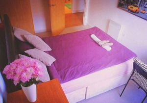 Modern lovely bedroom close to stations in East London, zone 2