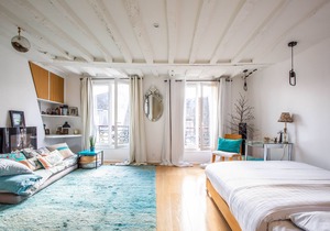 Modern Minimalism in the Heart of Paris, by Veeve
