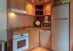 Modern mountain chalet in Pra Loup with 3 bedrooms