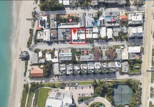 Modern Ocean-side studio, 1BR/1bath, Hollywood, Free Parking + BBQ!