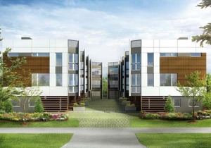 Modern Townhome in Seattle's Central District with Rooftop