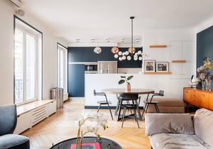 Modernist Blues in Saint Germain, by Veeve