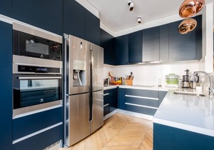 Modernist Blues in Saint Germain, by Veeve