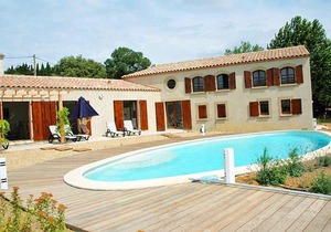Montouliers Villa Sleeps 12 Pool