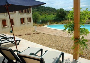 Montouliers Villa Sleeps 12 Pool