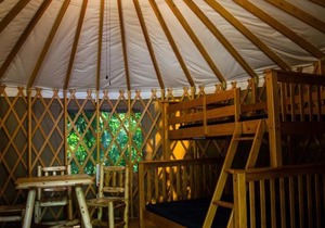 Mount Vernon Camping Resort 16 ft. Yurt 7