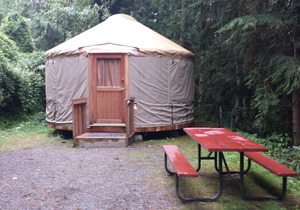 Mount Vernon Camping Resort 16 ft. Yurt 8