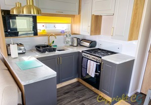 MP413 - Camber Sands Holiday Park - Smart TV's - Close to Facilities - Free Wifi - Sleeps 8 - Large