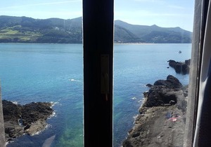 Mundaka Sea Flat