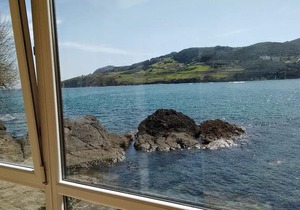 Mundaka Sea Flat