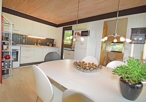 Næsby Strand is a quiet area where you can swim from the jetties or directly from the beach.