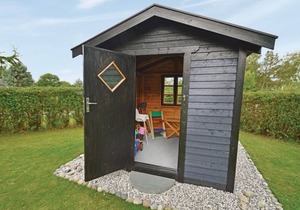 Næsby Strand is a quiet area where you can swim from the jetties or directly from the beach.