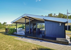 Næsby Strand is a quiet area where you can swim from the jetties or directly from the beach.