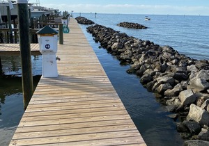 Navy Cove Harbor in Gulf Shores