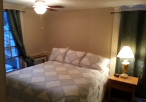 Near Downtown, 1BR Carriage House, Swimming Pool, Private Parking, Pets OK