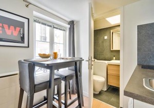 New and Bright Studio in the Heart of Paris (1G)