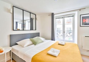 New and Bright Studio in the Heart of Paris (1G)