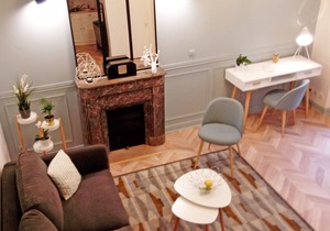 NEW - Apartment, charm, at the foot of the Palace of Versailles