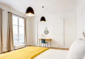 New apartment next to Parc Monceau