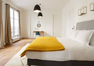 New apartment next to Parc Monceau
