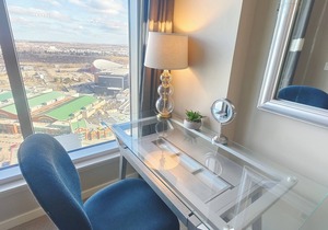 New downtown penthouse 1 bedroom with unblock view by Stampede BMO Saddle dome