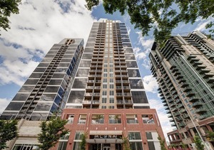 New downtown penthouse 1 bedroom with unblock view by Stampede BMO Saddle dome