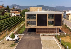 New high tech apartment complex Modern, simple and stylish