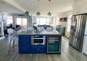 New home on beautiful long sands beach