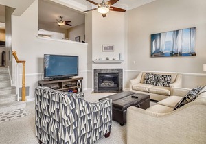 NEW LISTING 2022! Full weeks (Friday to Friday) or mini weeks available. Welcome to Bayside at Bethany Lakes! This 3BR townhouse/condo is in a beautifully maintained, family-friendly, amenity-rich neighborhood in Ocean View DE.