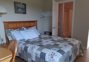 New London Bay Motel - Apartments and rooms in scenic location - New London Bay Motel Standard Queen Room #10
