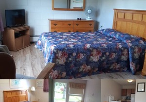 New London Bay Motel - Apartments and rooms in scenic location - New London Bay Motel - Deluxe 2 Queen Beds #8 in Kensington