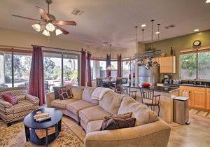 NEW! Lovely Retreat w/ Pool on Legacy Golf Course!
